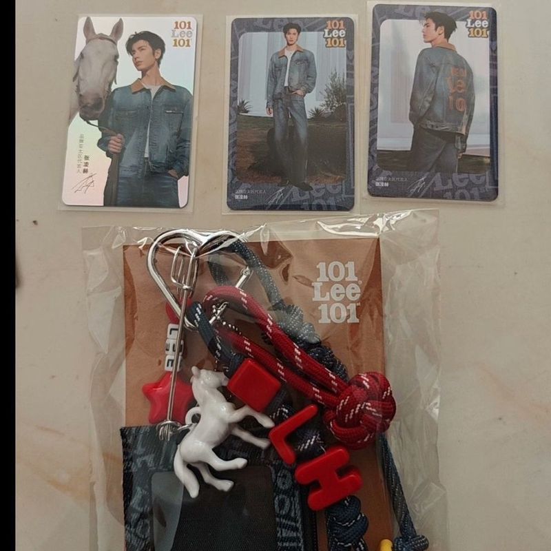 【พร้อมส่ง】belle x zhang linghe Zhang Linghe Linghe Lee Photocard Letter Bag แขวน Spokes Person สินค้