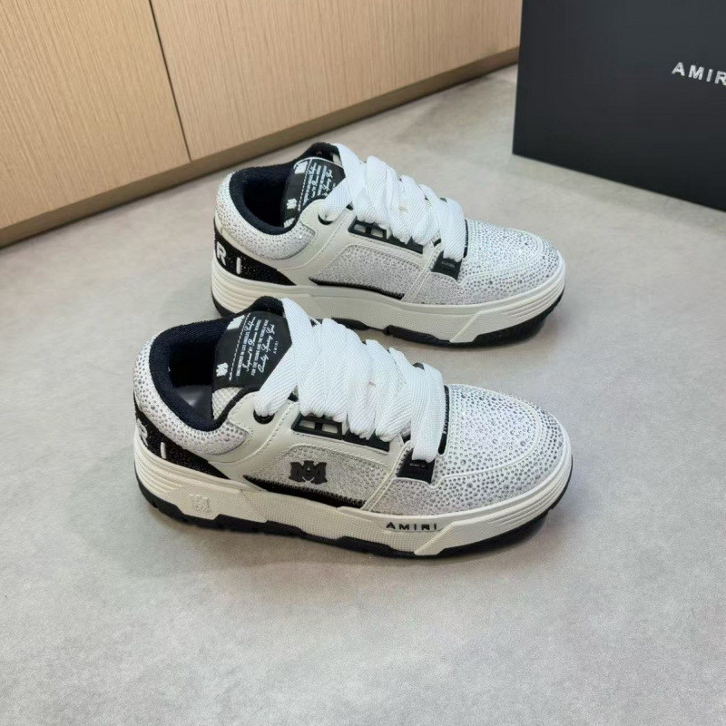 DACQ Men's New2026 AM//I Spring and autumn thick-soled dad shoes, genuine leather, casual versatile 
