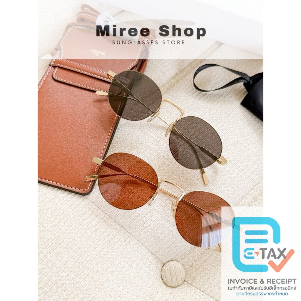 Celine Metal Frame 28 คลาสสิคตลอดกาล ของแท้ประกัน 1 ปี CL40346U