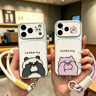 ❤️เคส Apple เคสที่รองรับ  iPhone เคสไอโฟน 17 16 15 14 13 12 11 PRO PROMAX PLUS AIR เรียบง่าย Apple 17PROMAX-BXMBKP75-76