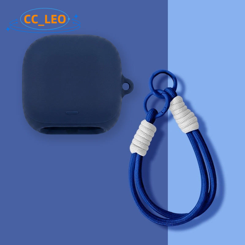 for Anker Soundcore Liberty 5 Pro Case Silicone Soft Case with Hook Suitable for Soundcore Liberty 5