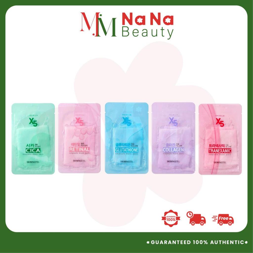 Skinpastel X5 Ampoule Mask Pack 25ml