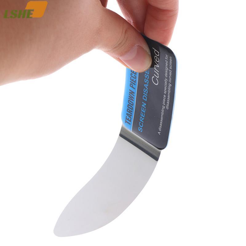 [LSHE] สแตนเลสการ์ดเครื่องมือเปิดหน้าจอ LCD โทรศัพท์มือถือถอดเครื่องมือใหม่