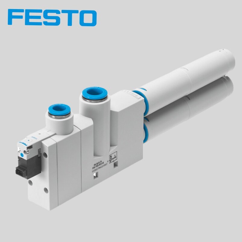FESTO เครื่องกําเนิดไฟฟ้าสูญญากาศ ยี่ห้อใหม่ VN-20-H-T6-PQ4-VQ5-RO2-M 532656 526142