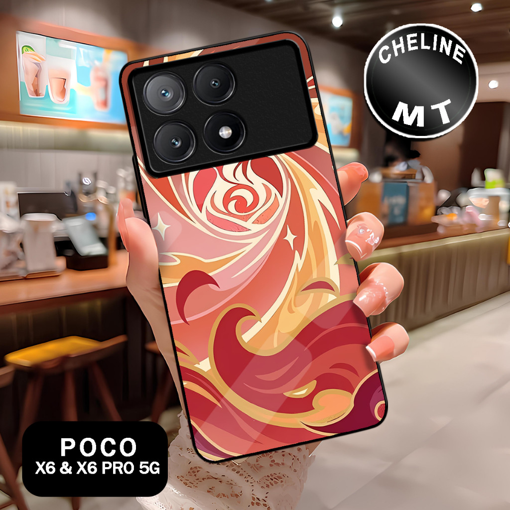 ( ER 3) กรณี POCO X6 5G l M6 PRO 4G l กรณีซิลิคอน XIAOMI REDMI NOTE 13 4G l 5G l NOTE 13 PRO 4G l 5G