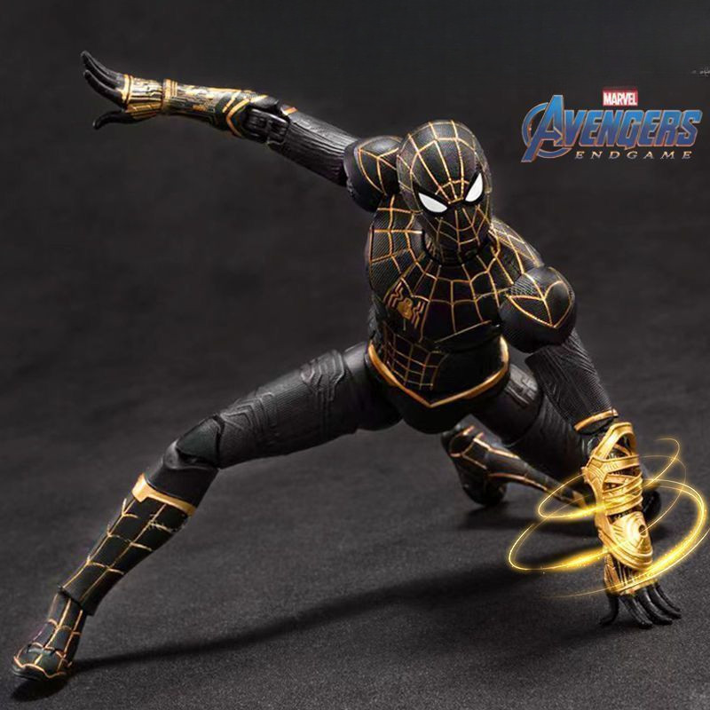 【พร้อมส่ง】spider man noir สไปเดอร์แมน spider man โมเดลสไปเดอร์แมน สไปเดอร์แมนของเล่น สไปร์เดอร์แมน ของเล่นสไปเดอร์แมน action figure toys Model