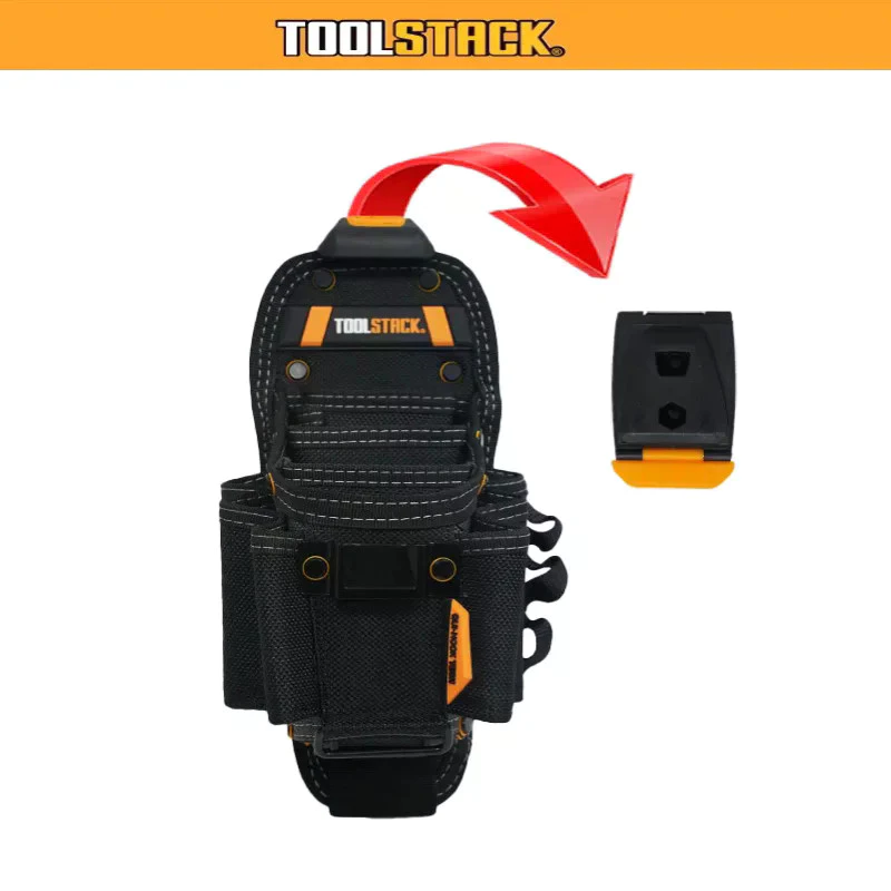 TOOLSเทคนิคกระเป๋า 10-Pocket Mechanic พิเศษ Multi-Pocket เครื่องมือกระเป๋า Quick ทนทานแขวนกระเป๋าทนทาน ToolKit