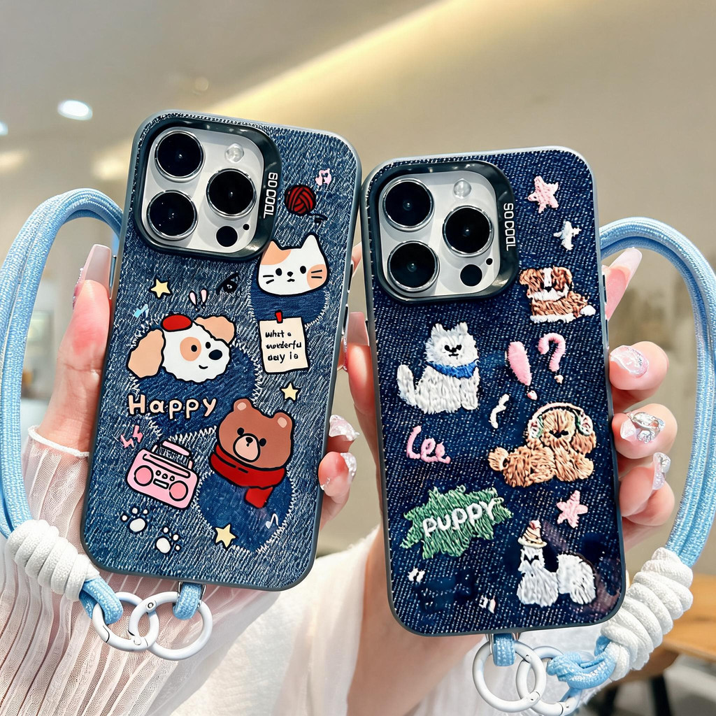 💌Styo💌เคสไอโฟน เข้ากันได้กับ iPhone 17PROMAX 16 15PROMAX 14 PLUS 13PROMAX 12 11PRO-XYMSCY129+130