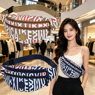 i happy-shop:กระเป๋าคาดเอวใบใหม่-สีสันน่ารัก-มีช่องเก็บของหลายช่อง-จุกของได้เยอะ-ใช้ได้ทั้งผู้หญิง-ชาย-DJ-430