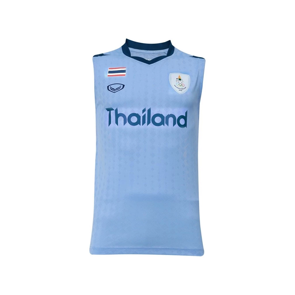 GRAND SPORT เสื้อซ้อม ASIAN GAMES 2026 แขนกุด รหัส : 038461