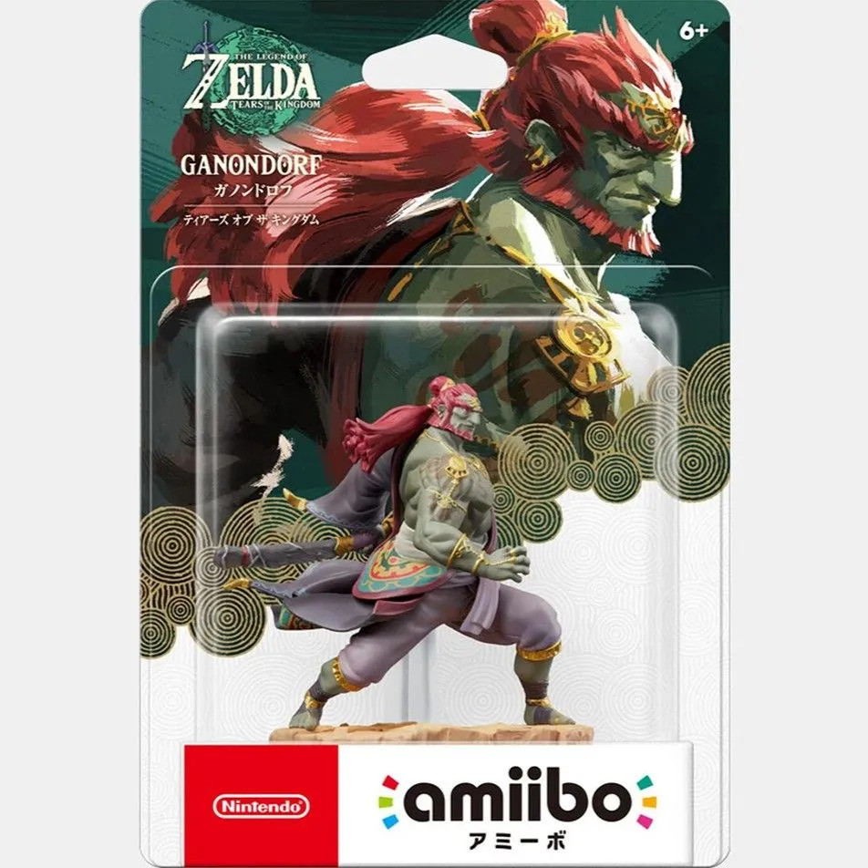 [Nintendo] Switch NS The Legend of Zelda Kingdom Tears Princess Cannon amiibo ของแท้อย่างเป็นทางการ 