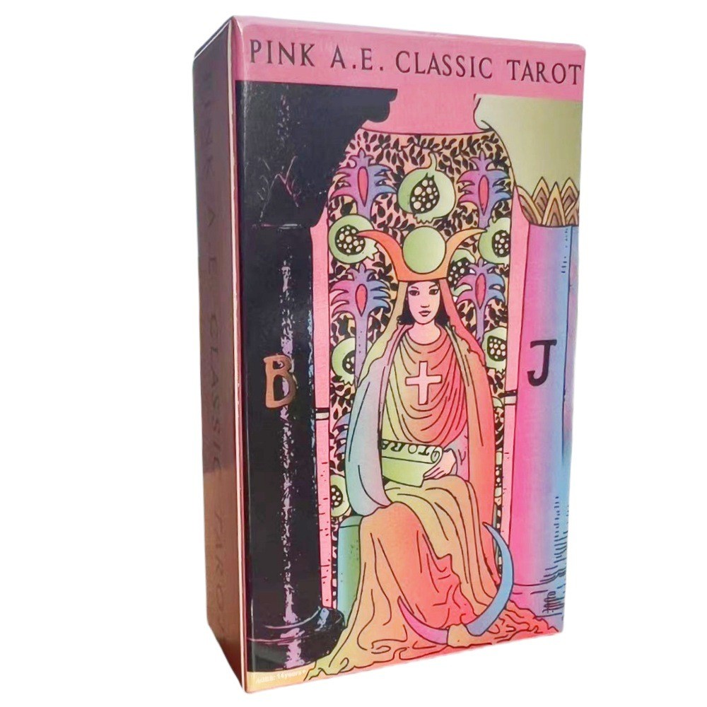 [คลังสินค้าพร้อม] Ocean Melody Oracle Card Sea Melodies Oracle Tarot Card TAROTWJG