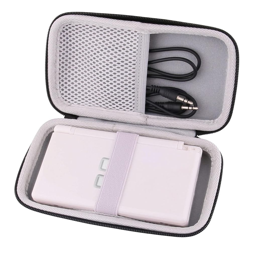 JINMEI Hard EVA Carrying Case เข้ากันได้กับ Nintendo 3DS / NDS Lite, กระเป๋าเดินทาง (Nintendo 3DS)