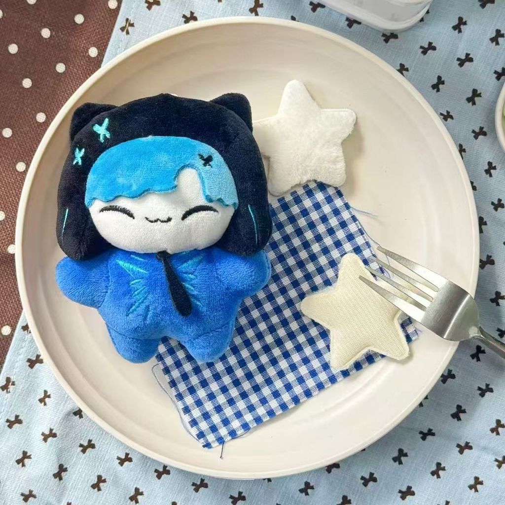 KengNamping dmd shop DMDLAND3 Doll Keychain ตุ๊กตา auausave MhiiPraew Figure 10 ซม.รูปตุ๊กตา Q-versi