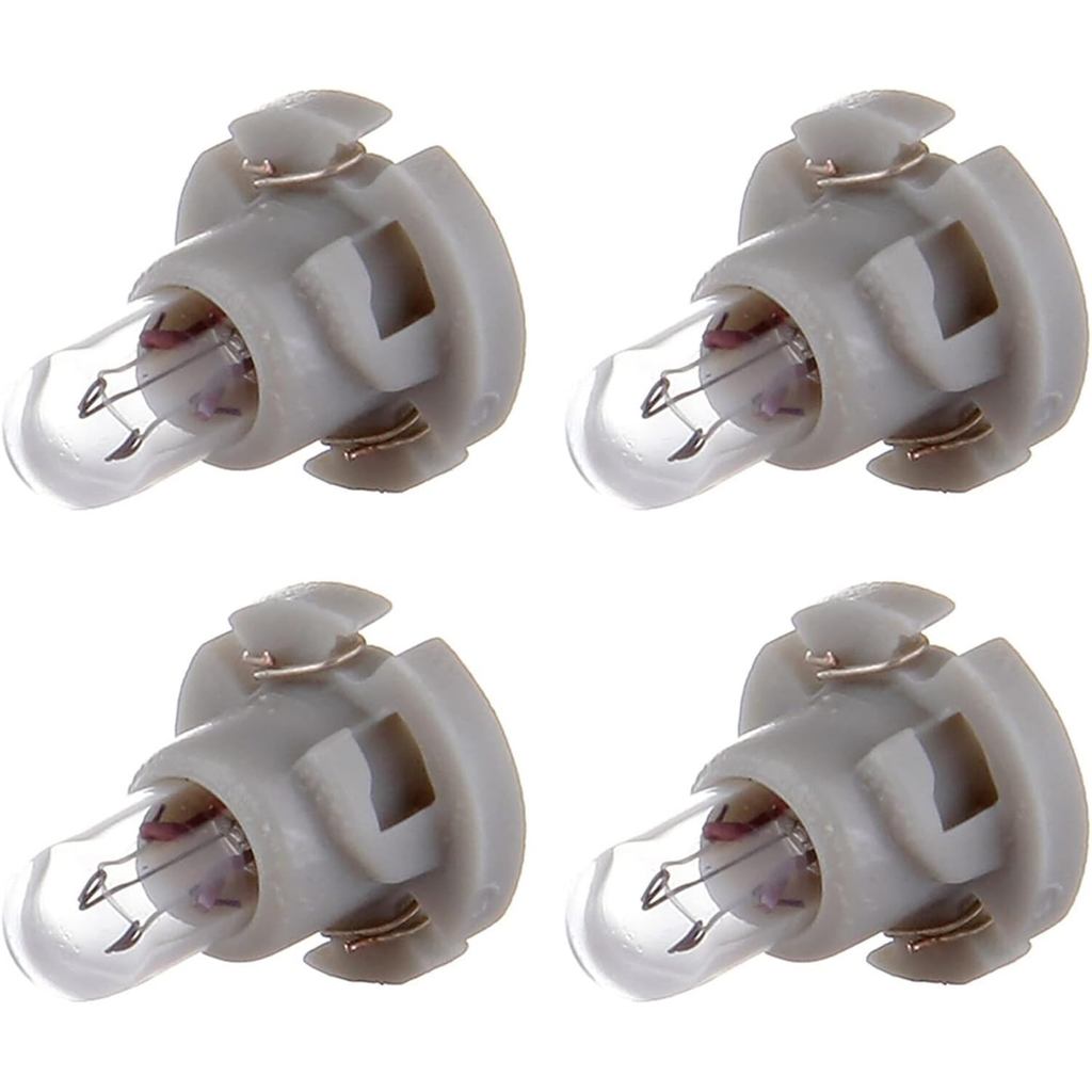 Cciyu T4/T4.2 Neo Wedge ฮาโลเจน A/C หลอดไฟ Instrumnet แผง Dash Light,4Pack