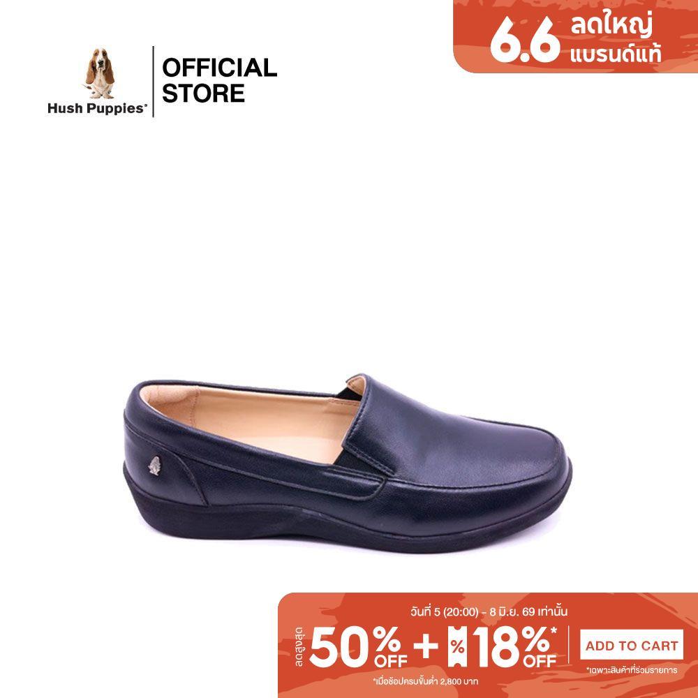 Hush Puppies รองเท้าผู้หญิง รุ่น Veronica C.Wave Heels HP 8WCFB9251A - สีดำ