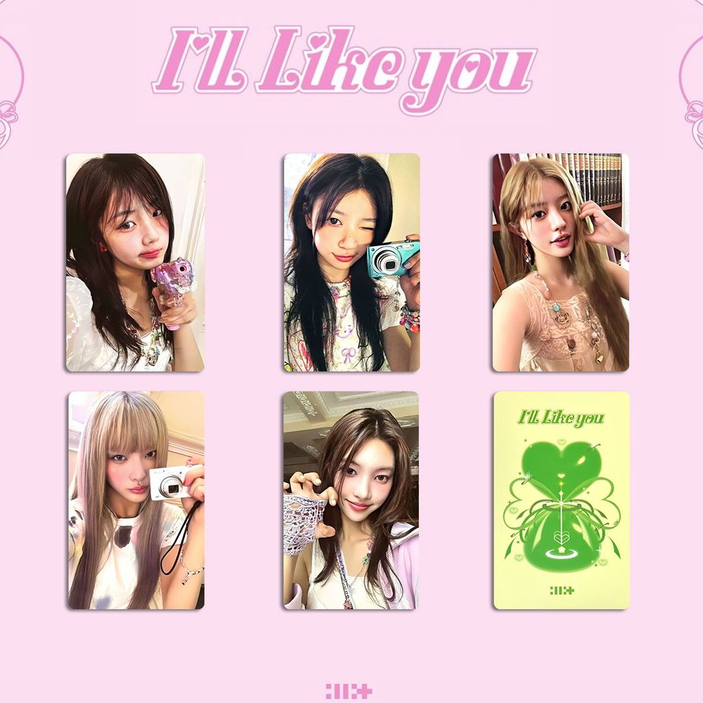 ILLIT Gift Card ILL LIKE YOU Merchanted Album Card การ์ดของขวัญพิเศษ GLLIT TOWER