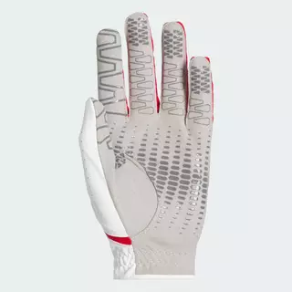 adidas กอล์ฟ ถุงมือ STICKYFIT 26 ผู้ชาย สีขาว KH0161