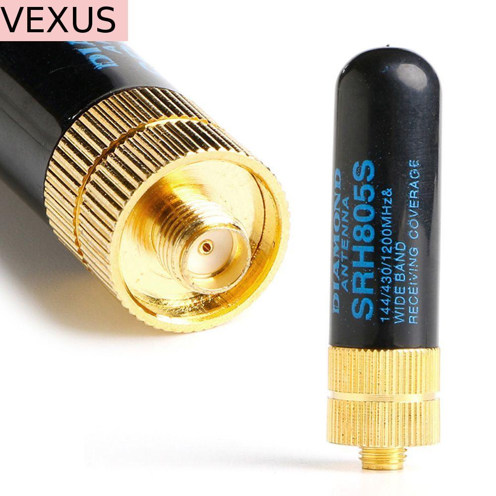 VEXUS Dual Band Antenna 5 ซม.SRH805S วิทยุ Baofeng SMA-F UV-5R 144/430MHz ขายร้อน Dual Band