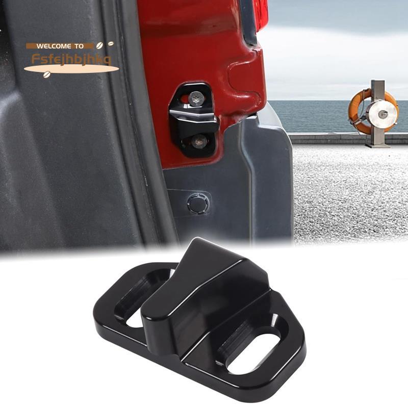 [fsfejhbjhkq]หัวเข็มขัดล็อครถยนต์สําหรับ Cruiser Prado FJ120 FJ150 กันชนประตูด้านหลัง Limiter เบาะลด