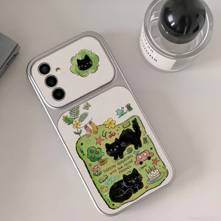 เคสโทรศัพท์สุดหรูสำหรับ For Samsung A57 A37 A27 A56 A07 A17 A55 A36 A06 A15 A05S A54 S26 S24 S25 S23 Ultra FE A35 A52