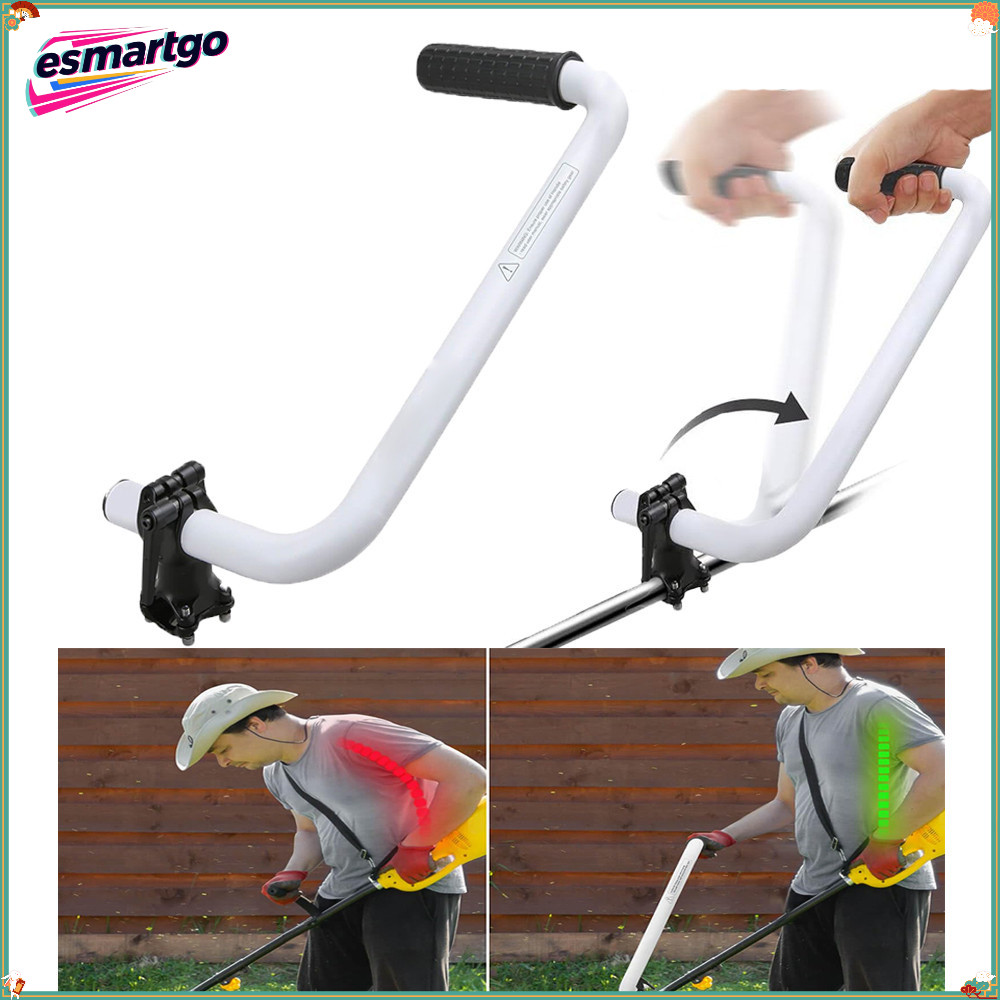 Universal อัพเกรด Trimmer Handle String Trimmer Handle Extension Ergonomic Back Saver สนามหญ้า Trimm