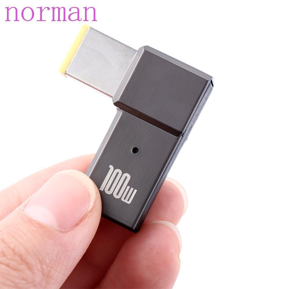 NORMAN PD Adapter สายชาร์จเร็ว PD Plug Converter 100W Type C USB-C USB C to PD Converter