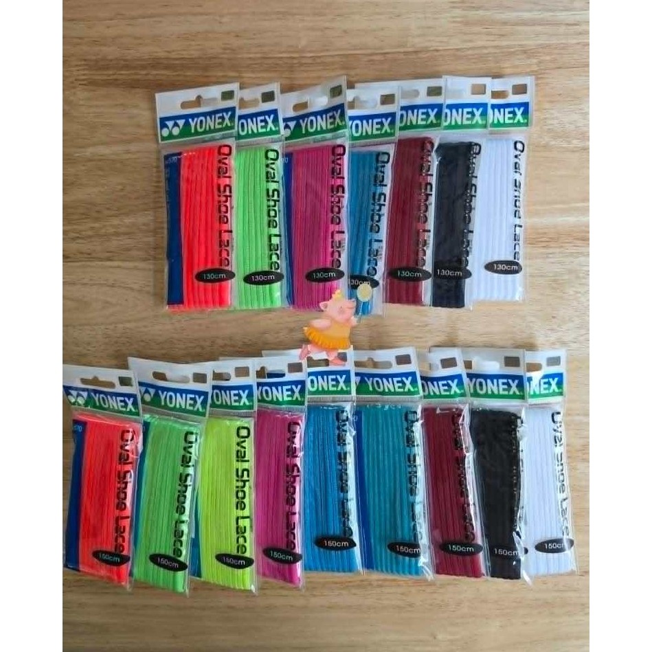 [พร้อมส่ง สินค้าแท้💯 🇯🇵] เชือกรองเท้า Yonex Ac570 มีหลายสีให้เลือก