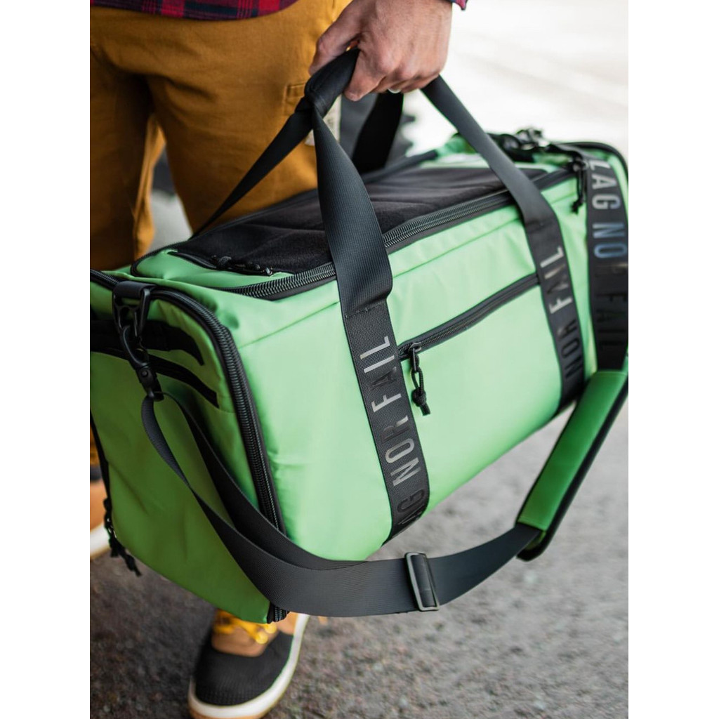 DarcSport Fitness Sports 44L Training Large Capacity Backpack American Retro Leisure Travel Bag Hand