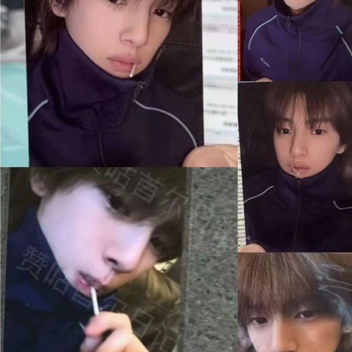 Cortis Photocard juhoon cu Photocard อิเล็กทรอนิกส์