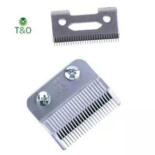 T&O ปัตตาเลี่ยนตัดผมแบบเคลื่อนย้ายได้ de อุปกรณ์เสริมปัตตาเลี่ยนเหล็ก