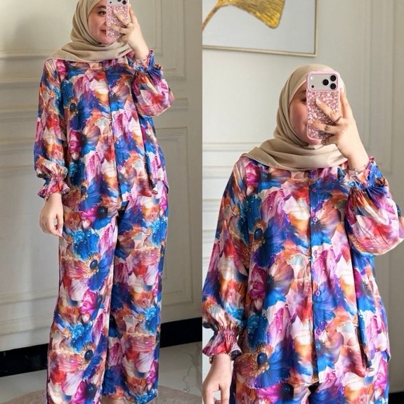 KAMEJA ONE SET PAJAMAS / DAILY SET PAJAMAS / SHIRT PAJAMAS