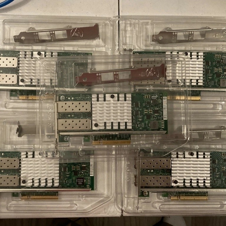 ของแท้ INTEL X520-DA2 E10G42BTDA 10Gb Dual Port Ethernet Server Adapter (รุ่น OEM)X520-DA1