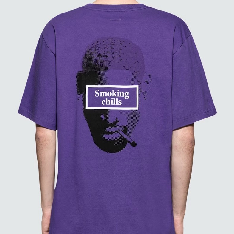 (130505) เสื้อยืด #FR2 Fxxking Rabbits x Dennis Rodman size M