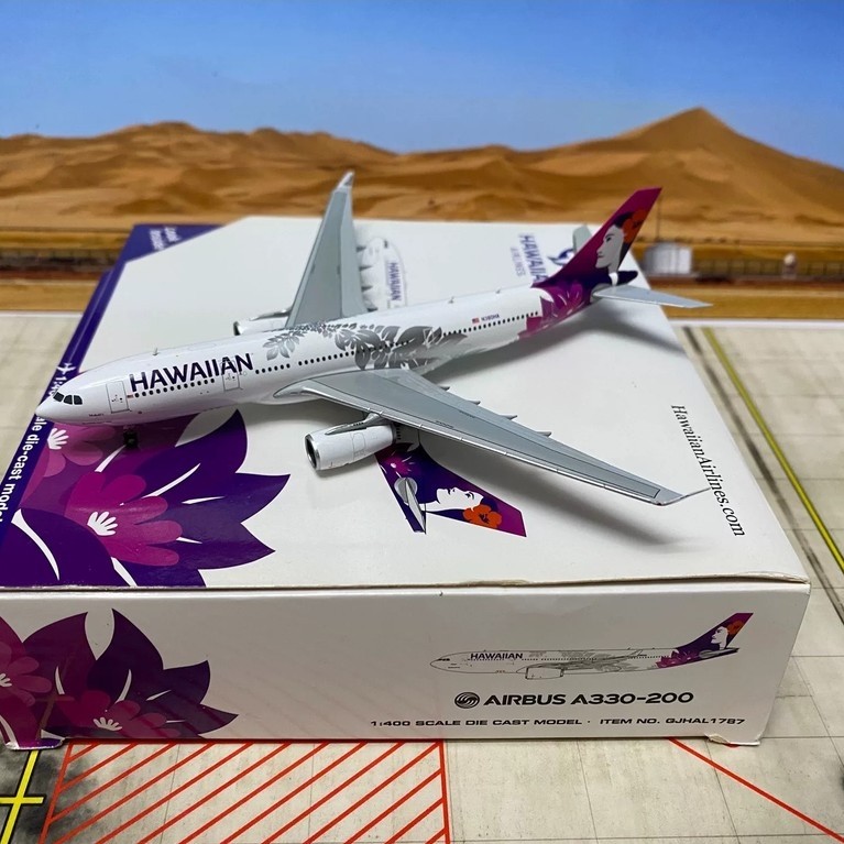 [Orphan] GeminiJets GJHAL1787 Hawaii Airlines A33 ร้านเรา ส่งจากจีนแผ่นดินใหญ่ จัดส่งภายใน 2 วัน หลั