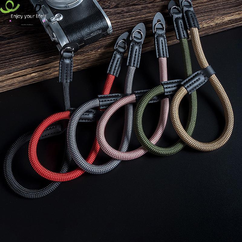 ADD สายคล้องกล้อง Handmade nylon Digital Camera Wrist Hand Strap Grip Paracord AB