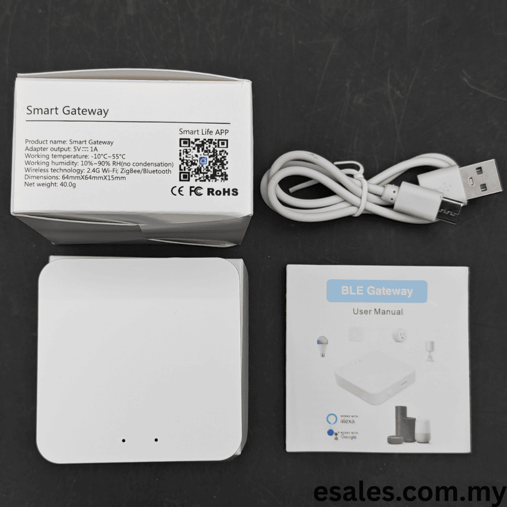 SMART GATEWAY TYL1 TUYA เกตเวย์ Wifi บลูทูธ