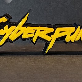 CYBERPUNK 2077 WALL/SHELF DECOR