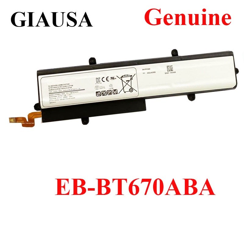 EB-BT670ABA GH43-04548A 04548B แบตเตอรี่แล็ปท็อปสำหรับดู18.4 "; SM-T670 T677A SM-T670NZKAXAR T670NZW