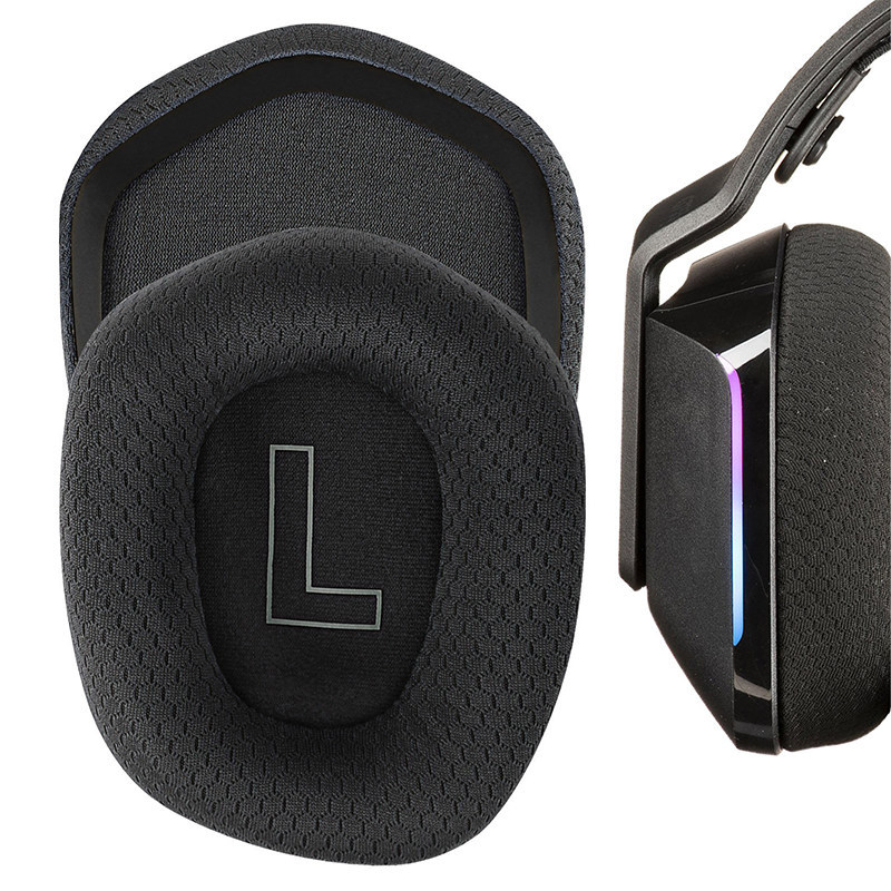 สําหรับ Logitech G733 Lightspeed RGB หูฟังอุปกรณ์เสริม Headmuffs ชุดหูฟังฟองน้ํา Pad