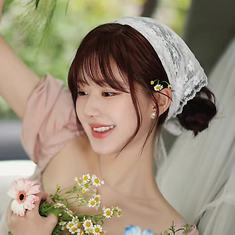 ผ้าโพกศีรษะลายดอกไม้โบฮีเมียน สำหรับผู้หญิง ใช้ได้ทั้งท่องเที่ยวและสวมใส่ประจำวัน