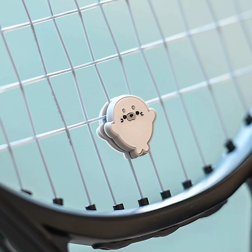 [พร้อมส่ง] Gusto Zoo Tennis dampener กันสะเทือนไม้เทนนิส ลาย Seal