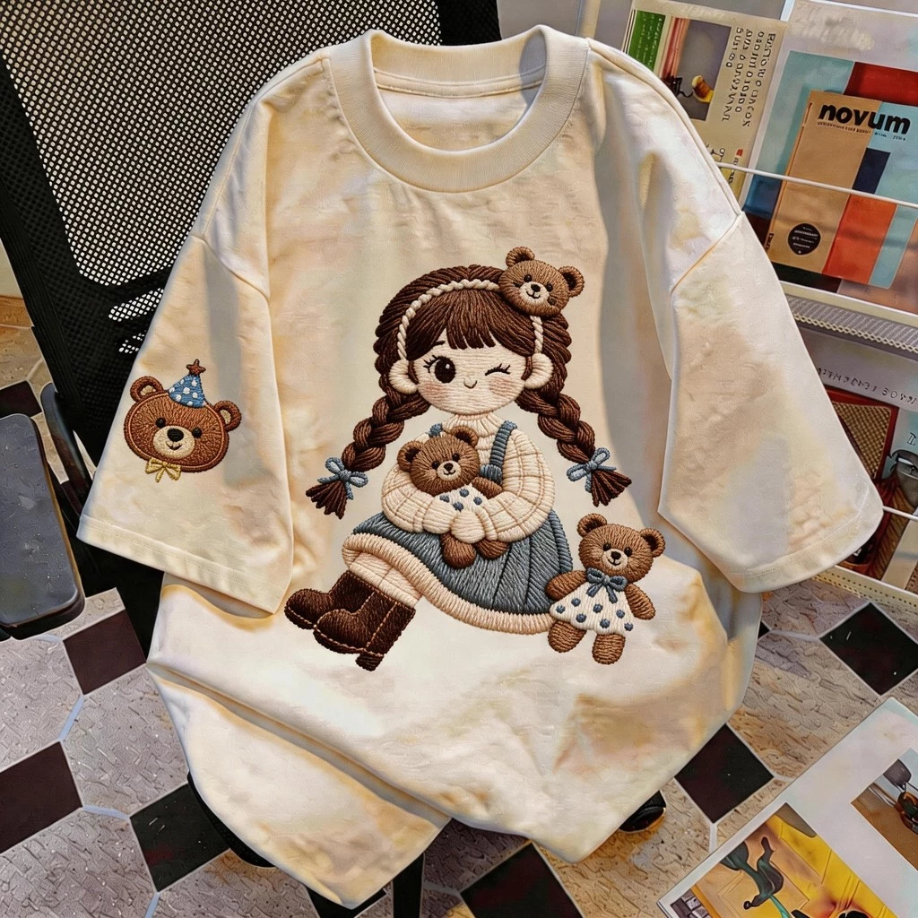 DailyTeeð (āļāļąāļāļŠāđāļāđāļāļāļĢāļļāļāđāļāļāļŊ) CODâ
āļāļĢāļāļŦāļĨāļ§āļĄāļŠāļ§āļĄāļāļĨāđāļāļāļāļąāļ§ āļāļĩāđāļāļāđāđāļāļēāļŦāļĨāļĩāļŠāļļāļāđāļāļĢāļāļāđ āđāļŠāđāđāļāđāļāļļāļāđāļāļāļēāļŠ āļŠāļ§āļĄāļŠāļāļēāļĒāļāļĨāļāļāļ§āļąāļ "Girl Bear"
