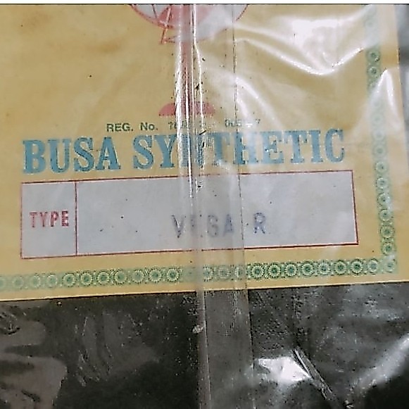 Old Vega R World Ball Seat Leather