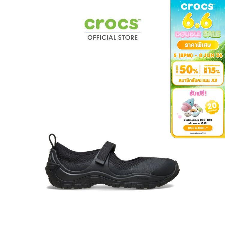 CROCS รองเท้าลำลองผู้หญิง CROCS TERRE TECH รุ่น 212838-001 - BLACK