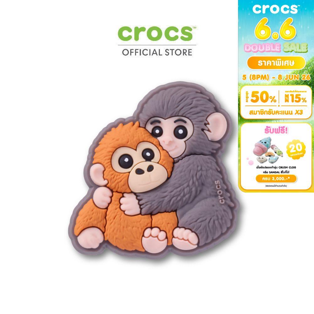 CROCS ตัวติดรองเท้า JIBBITZ™ SNUGGLE MONKEY
