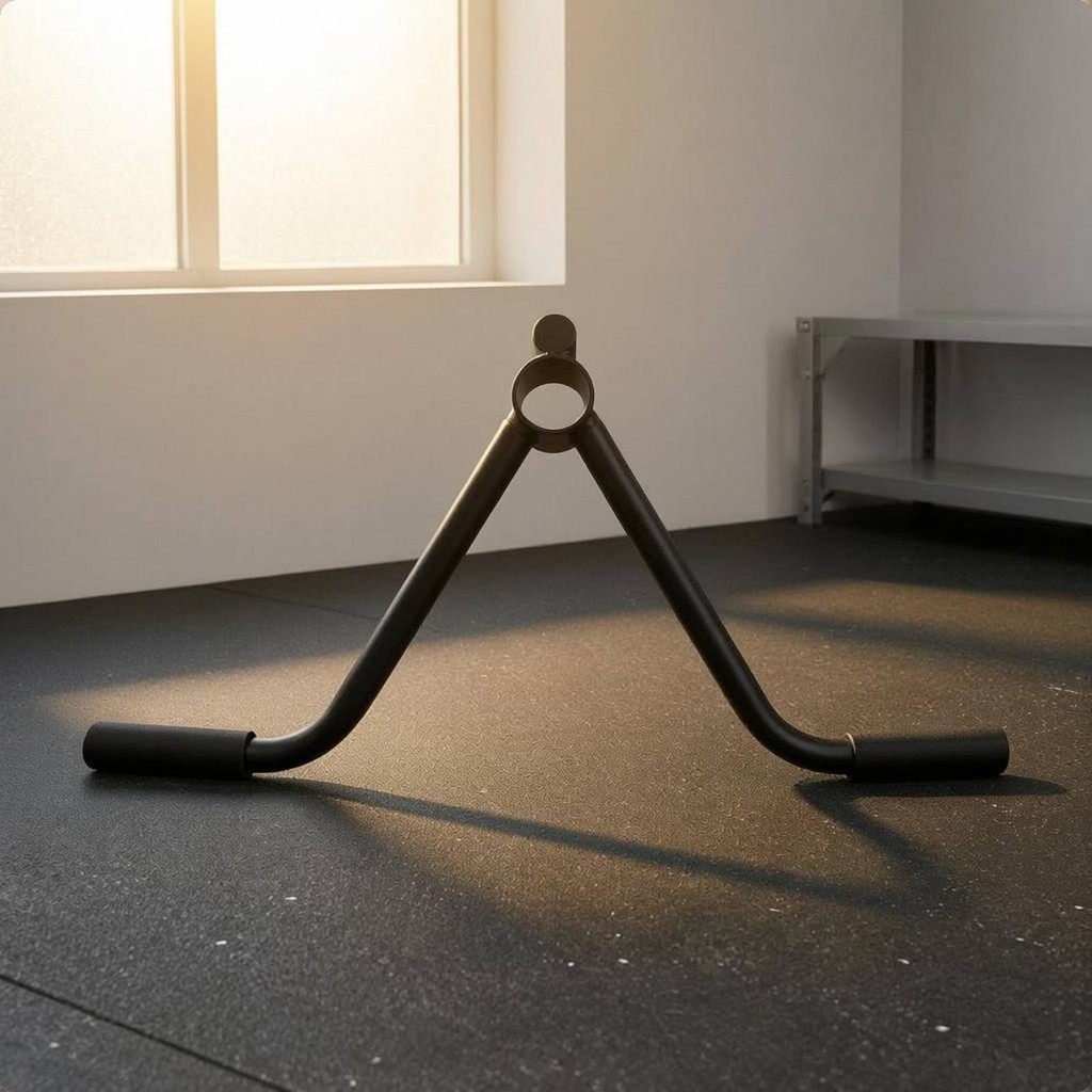 T Handle Bar Long-Lasting T-Handle Grip อุปกรณ์ฟิตเนสฝึกกล้ามเนื้อที่ทนทานสําหรับออกกําลังกาย