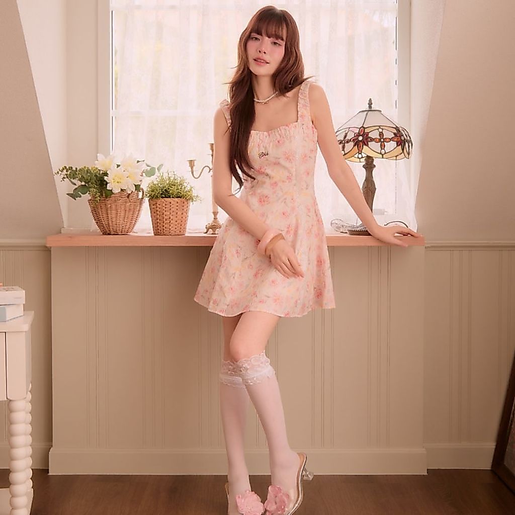 เดรสสั้น Yumi Mini Dress | PJKK.STUDLO