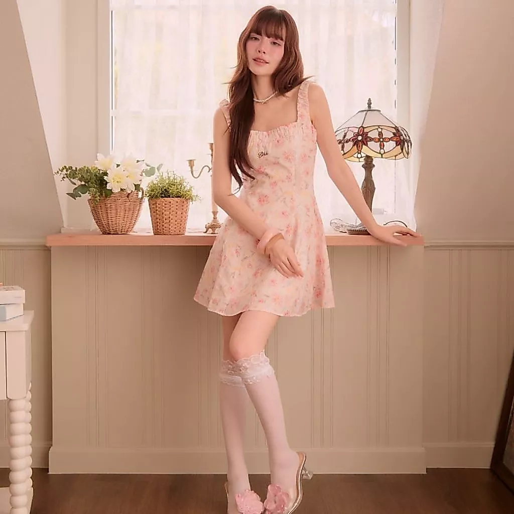 เดรสสั้น Yumi Mini Dress | PJKK.STUDLO