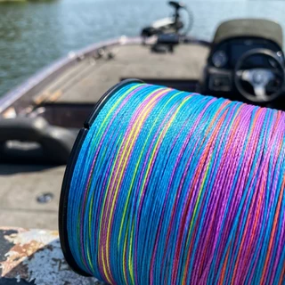 สายเอ็นตกปลา PE ถัก 4 เส้น ยาว 300 เมตร สาย PE ม Multi-color Optional Fishing Line